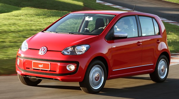 up!: Volkswagen comemora sua chegada ao "top ten"